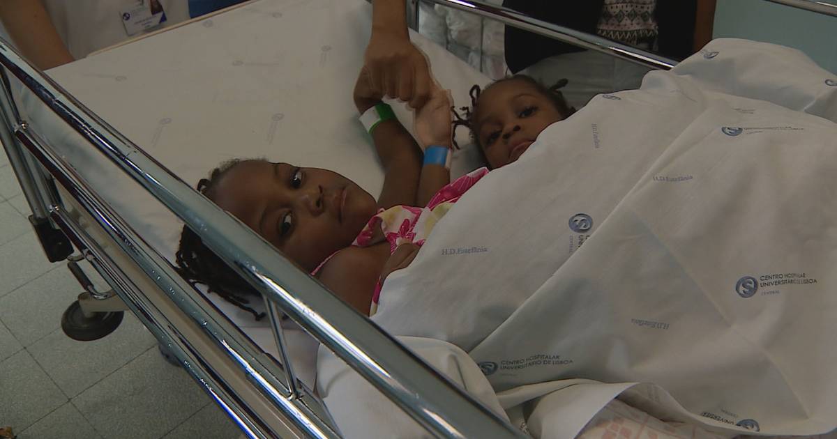 SIC acompanhou cirurgia de separação de gémeas siamesas na Estefânia