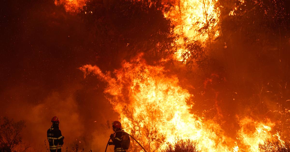 Agosto trouxe os grandes incêndios: numa semana mais do que duplicou a área ardida do ano