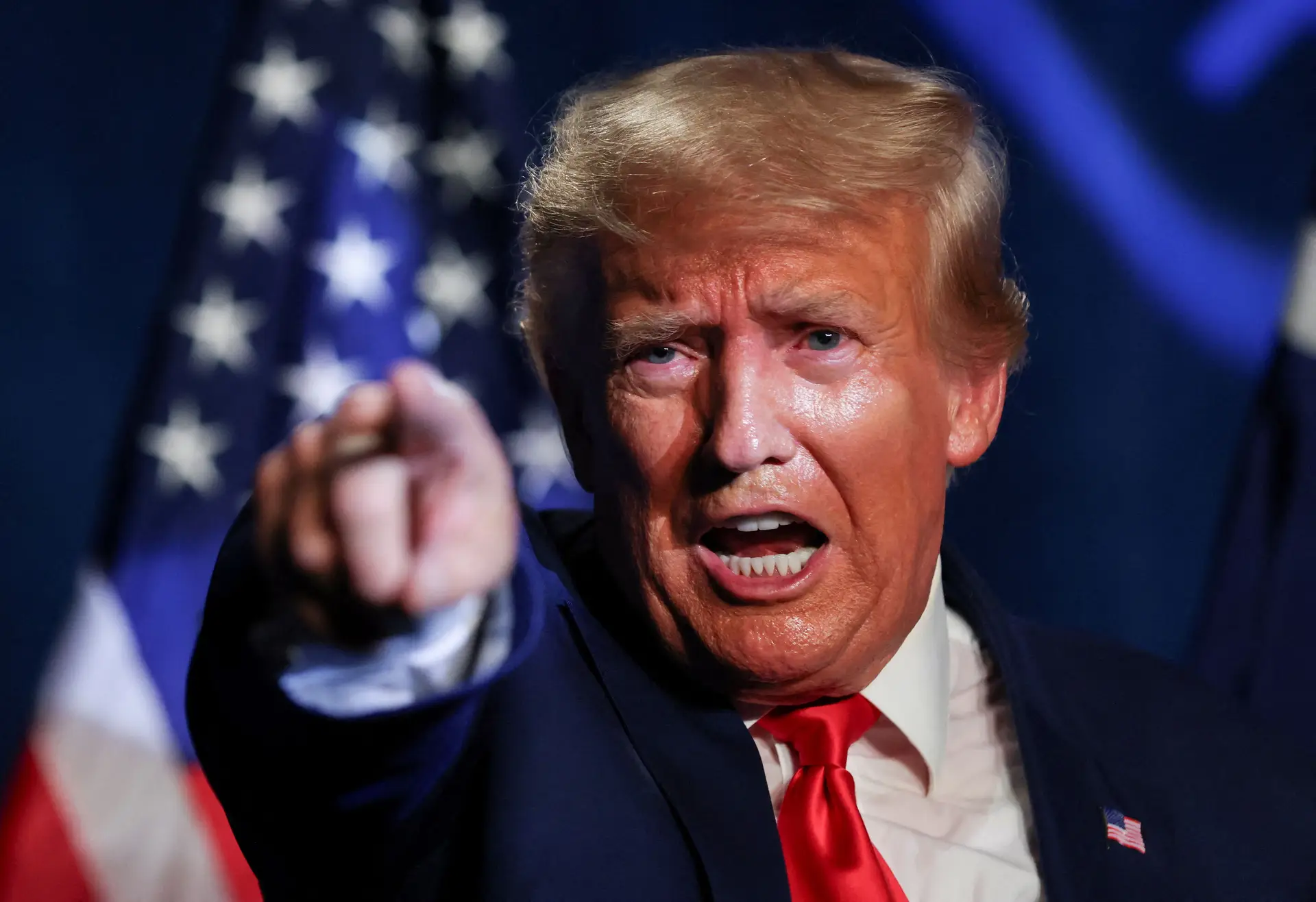 Ex-Presidente dos EUA, Donald Trump