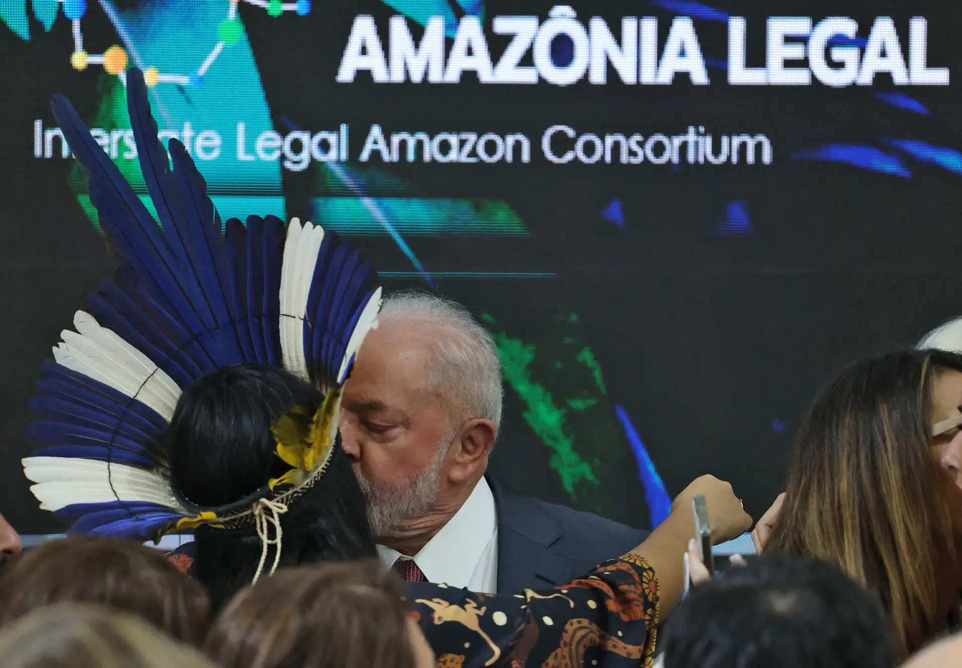 Lula da Silva reúne presidentes de países amazónicos para conter devastação da floresta