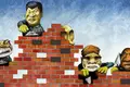 A muralha dos BRICS