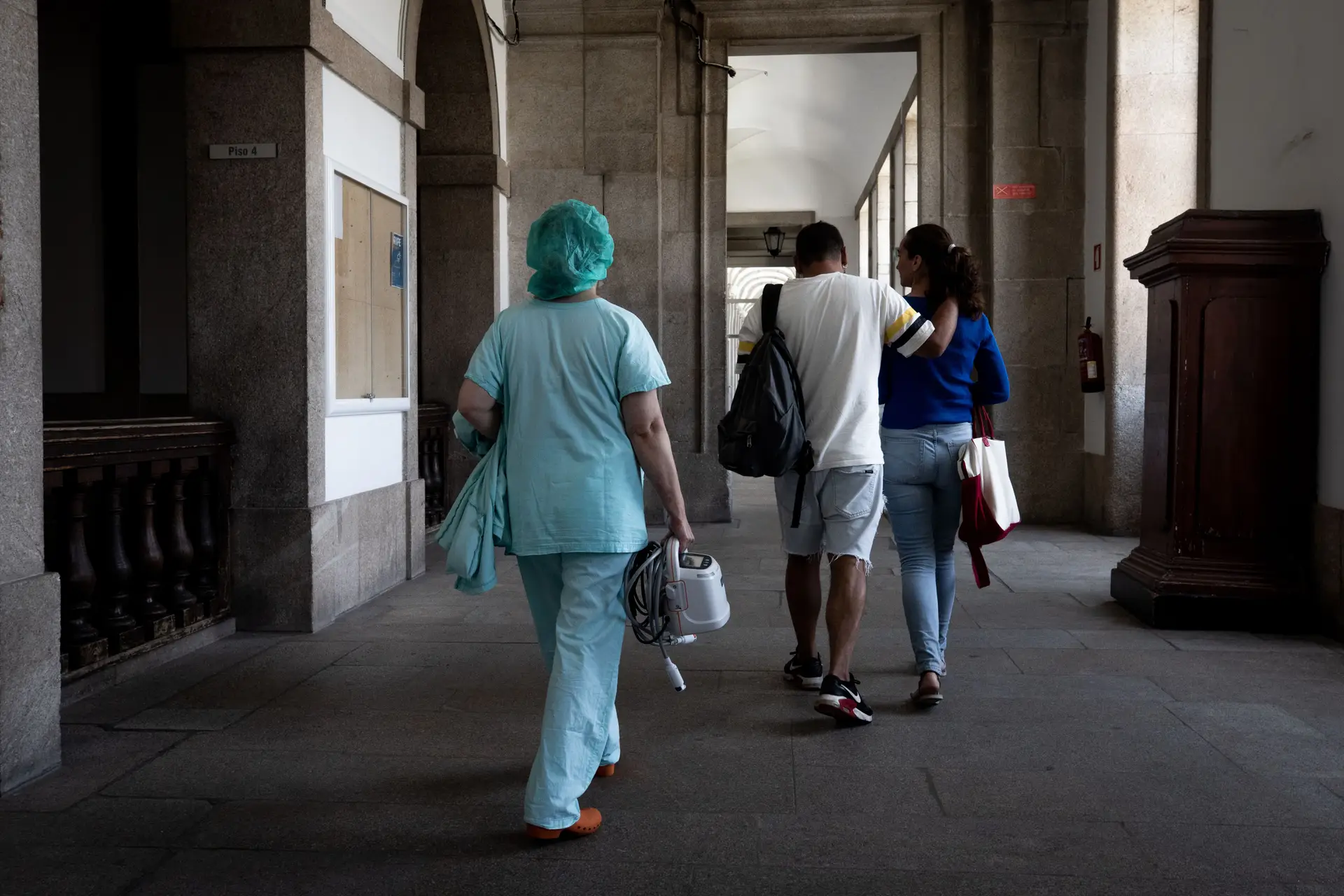 Hospitais do SNS perderam mais de 1500 voluntários desde a pandemia