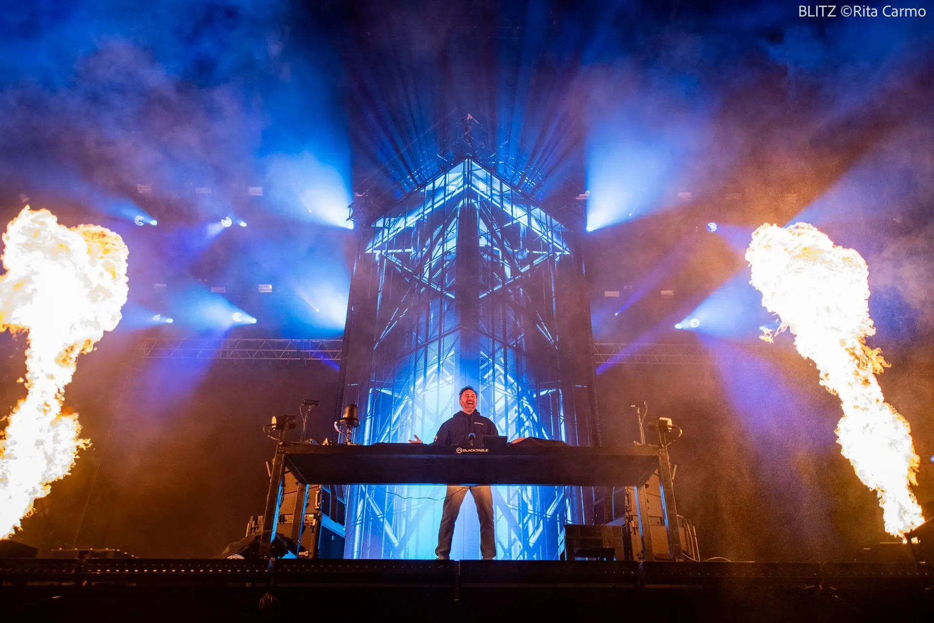 David Guetta no Festival Meo Sudoeste 2023