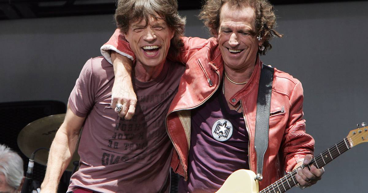 As novas estátuas de Mick Jagger e Keith Richards na cidade onde cresceram