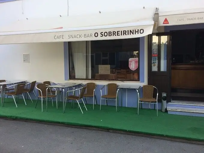Snack Bar O Sobreirinho, em São Teotónio