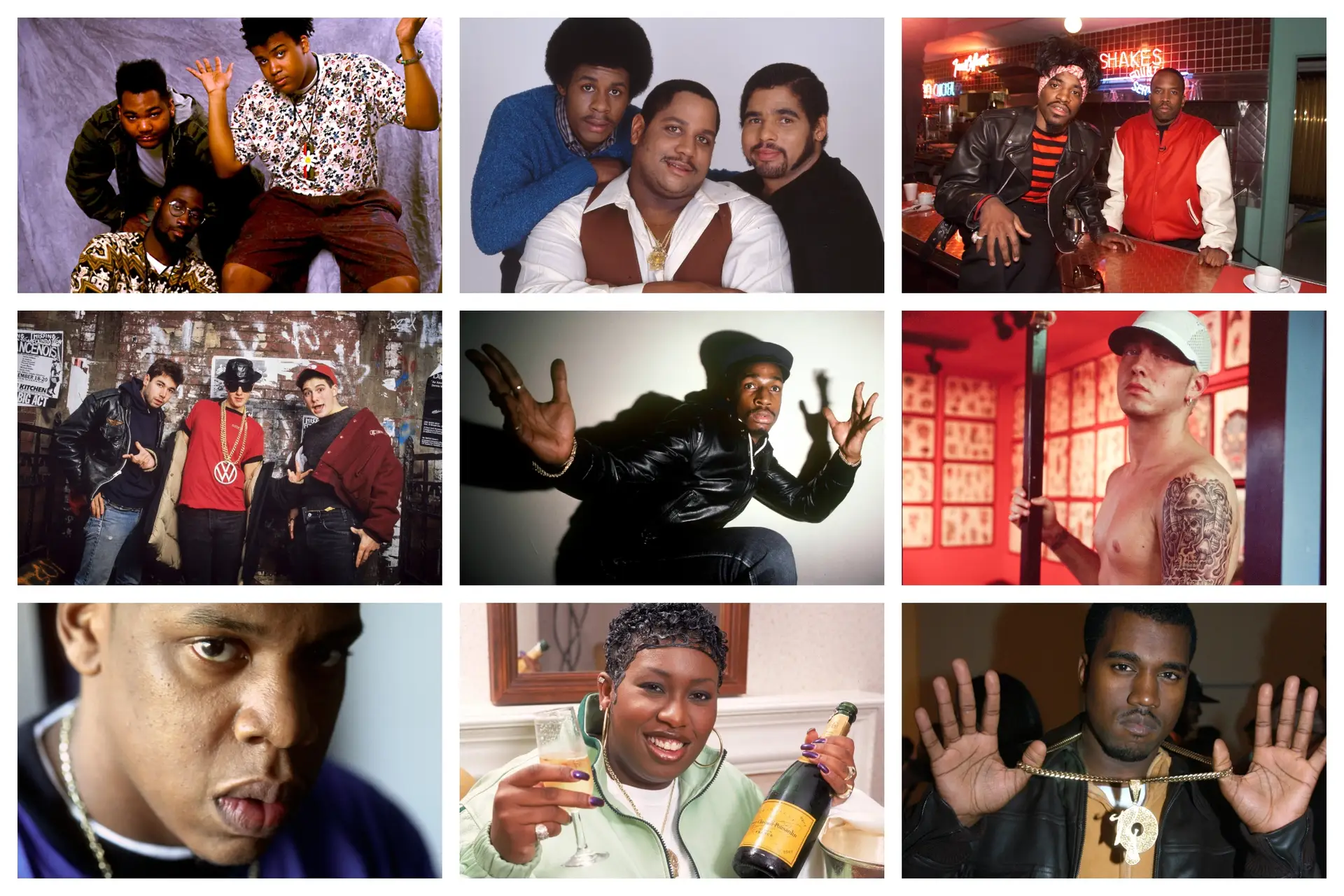 50 anos de hip-hop, 50 grandes canções