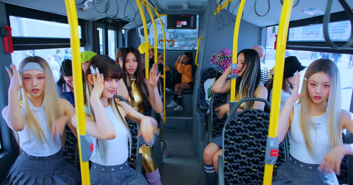 Banda de K-pop grava videoclip em Lisboa: nem os autocarros da Carris escaparam