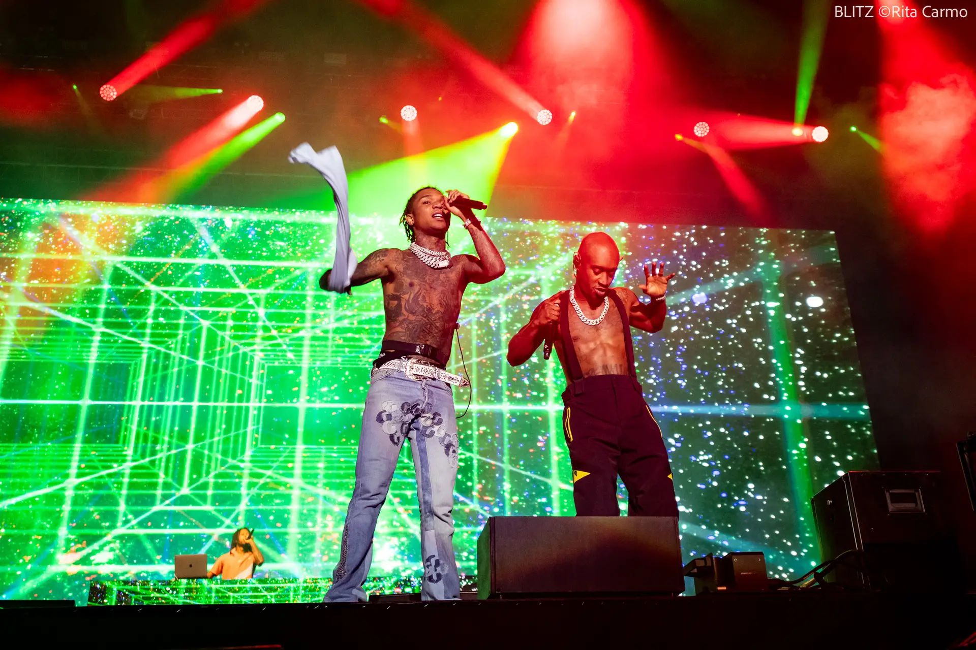 Rae Sremmurd no Meo Sudoeste 2023