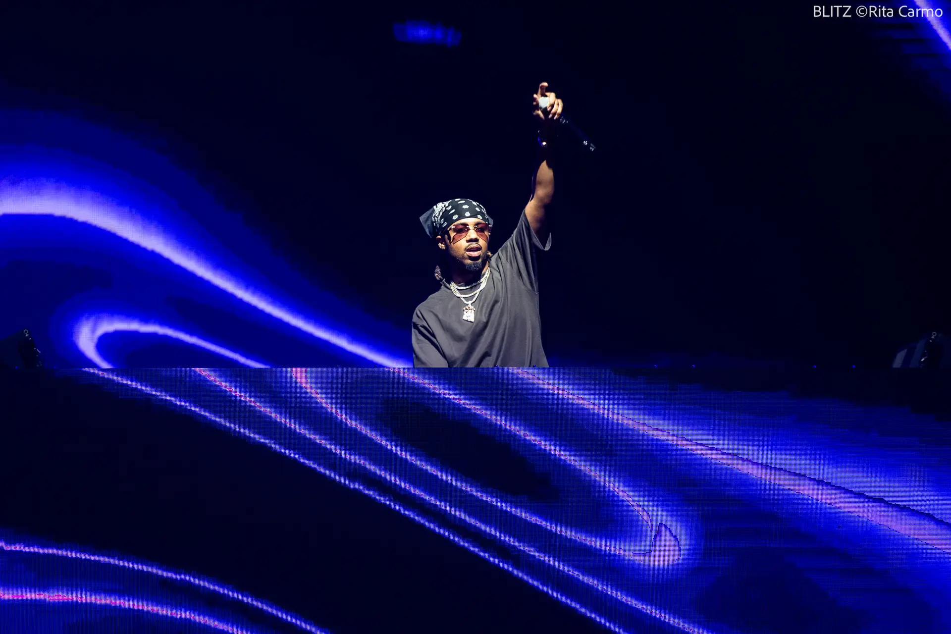 Metro Boomin no Meo Sudoeste 2023