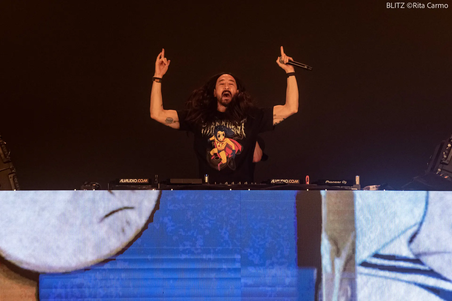 Steve Aoki no Meo Sudoeste 2023