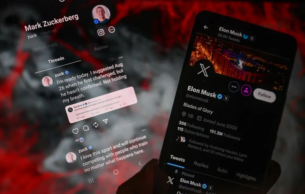 Threads, concorrente da rede social X, chega à Europa