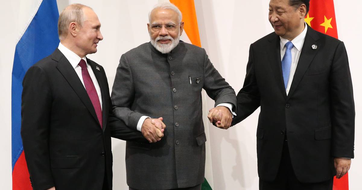 Aliança da Índia com a Rússia beneficia o Ocidente, mas China complica a relação e os EUA não querem perder o passo