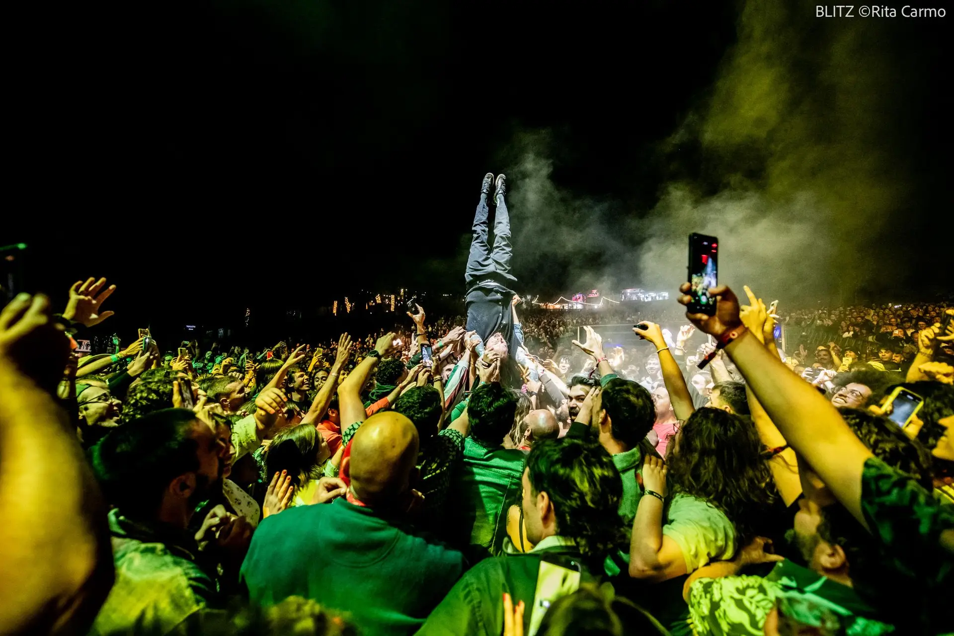 Frank Carter & the Rattlesnakes no Vodafone Paredes de Coura 2023