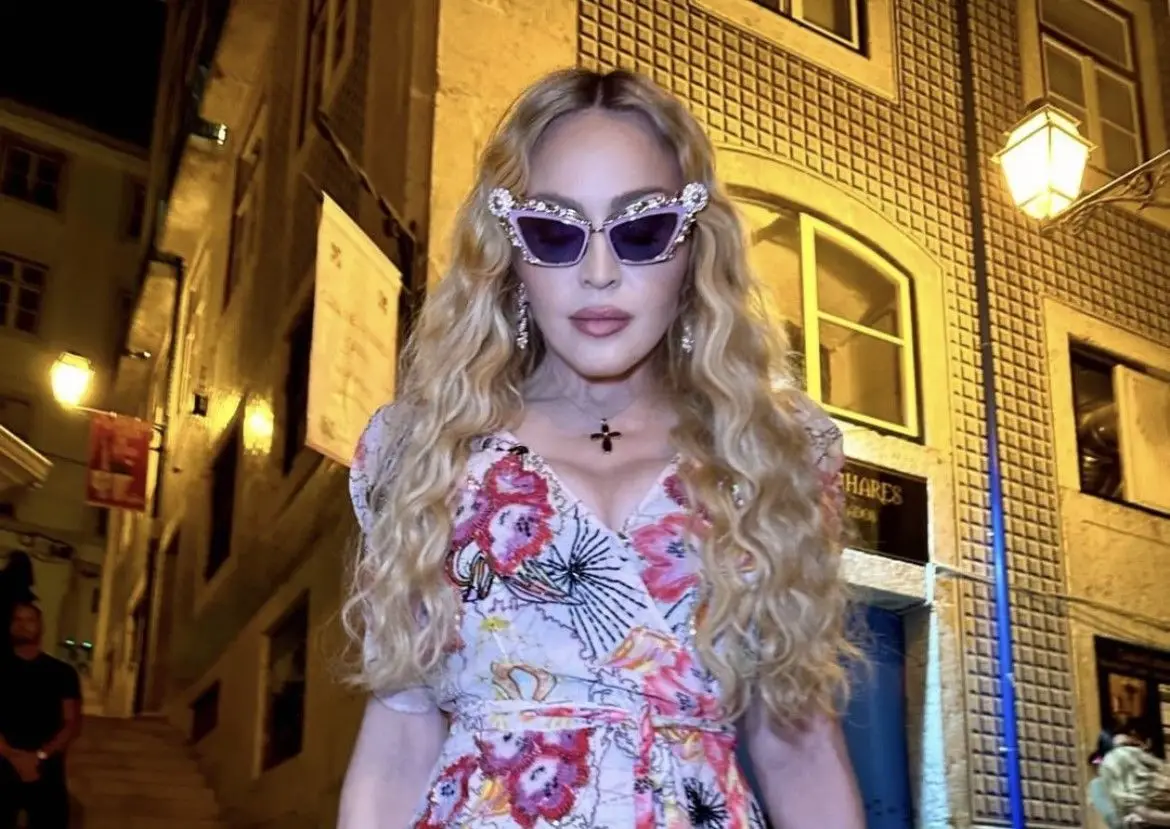 Madonna está a celebrar o 65º aniversário em Lisboa: jantou em Alfama com amigos portugueses