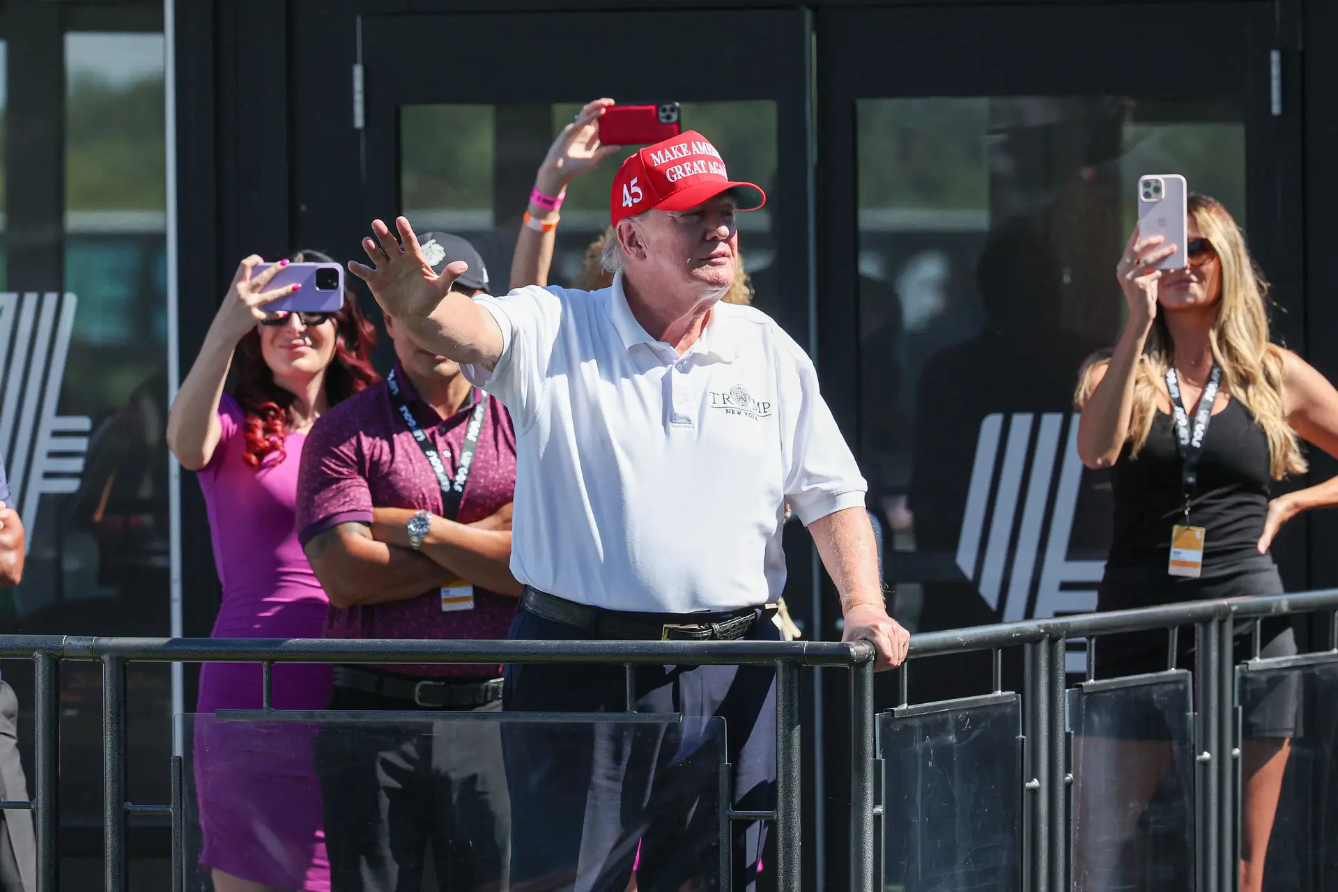 Ex-Presidente dos EUA, Donald Trump