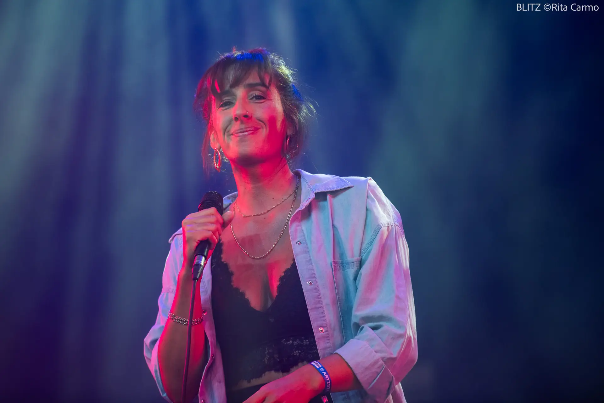 A Garota Não no Vodafone Paredes de Coura 2023