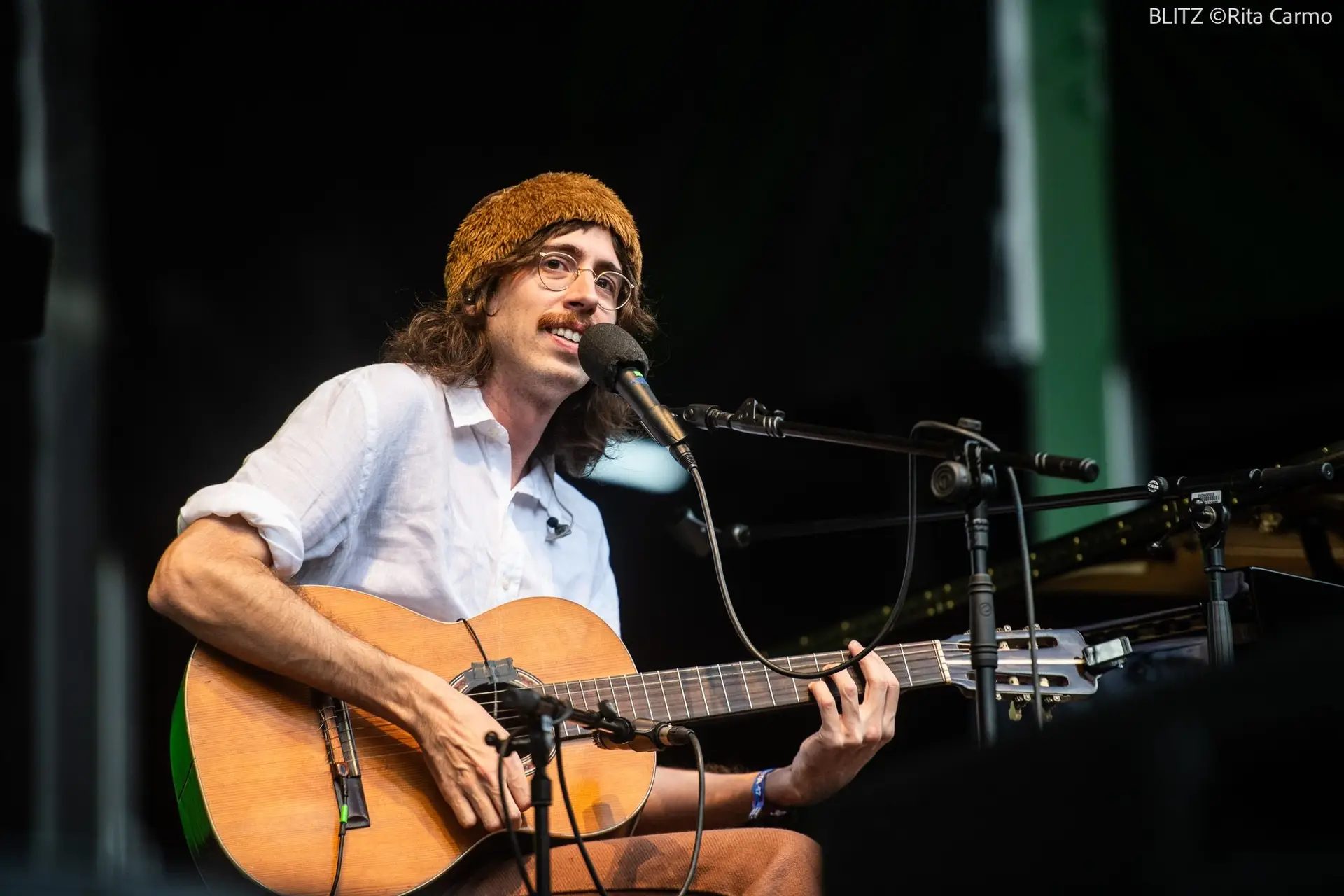 Tim Bernardes no Vodafone Paredes de Coura 2023