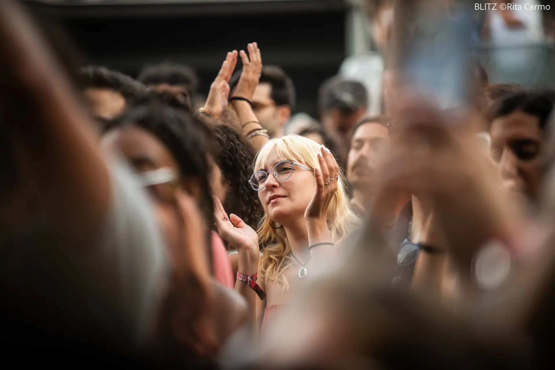 Tim Bernardes no Vodafone Paredes de Coura 2023