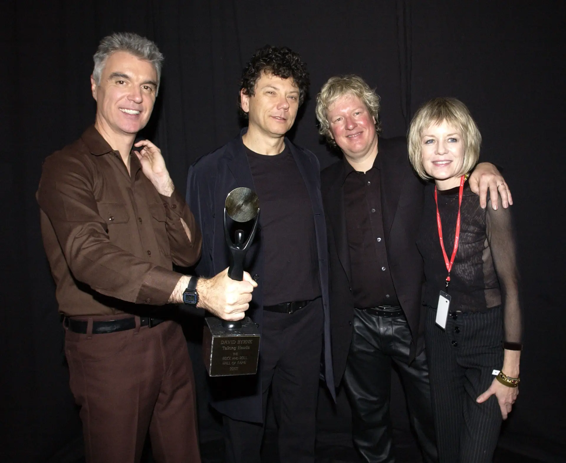Talking Heads em 2002