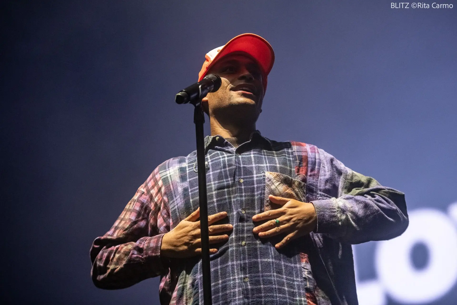 Loyle Carner no Vodafone Paredes de Coura 2023