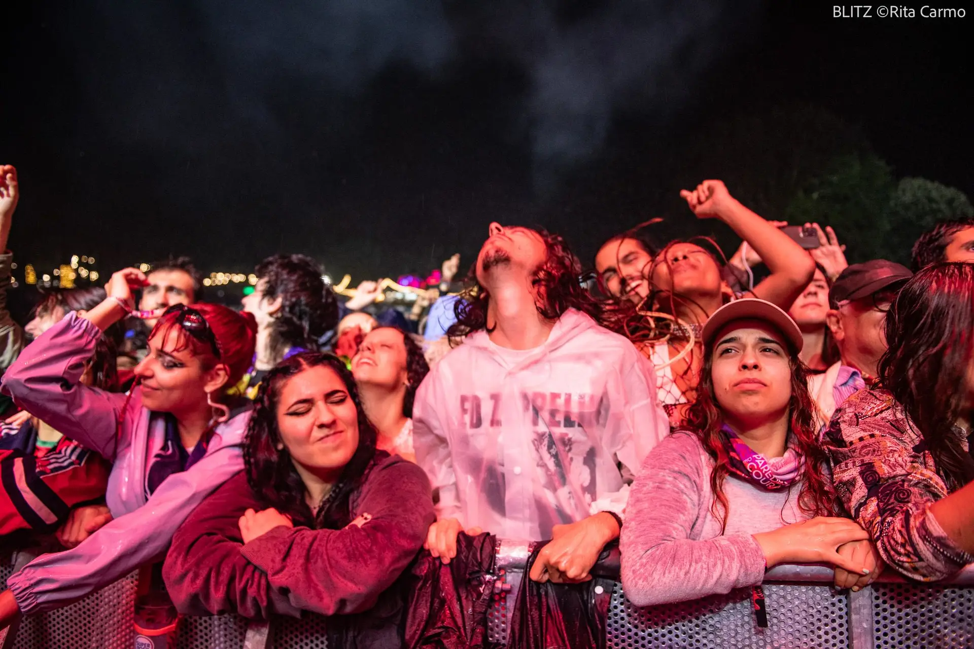 Black Midi no Vodafone Paredes de Coura 2023