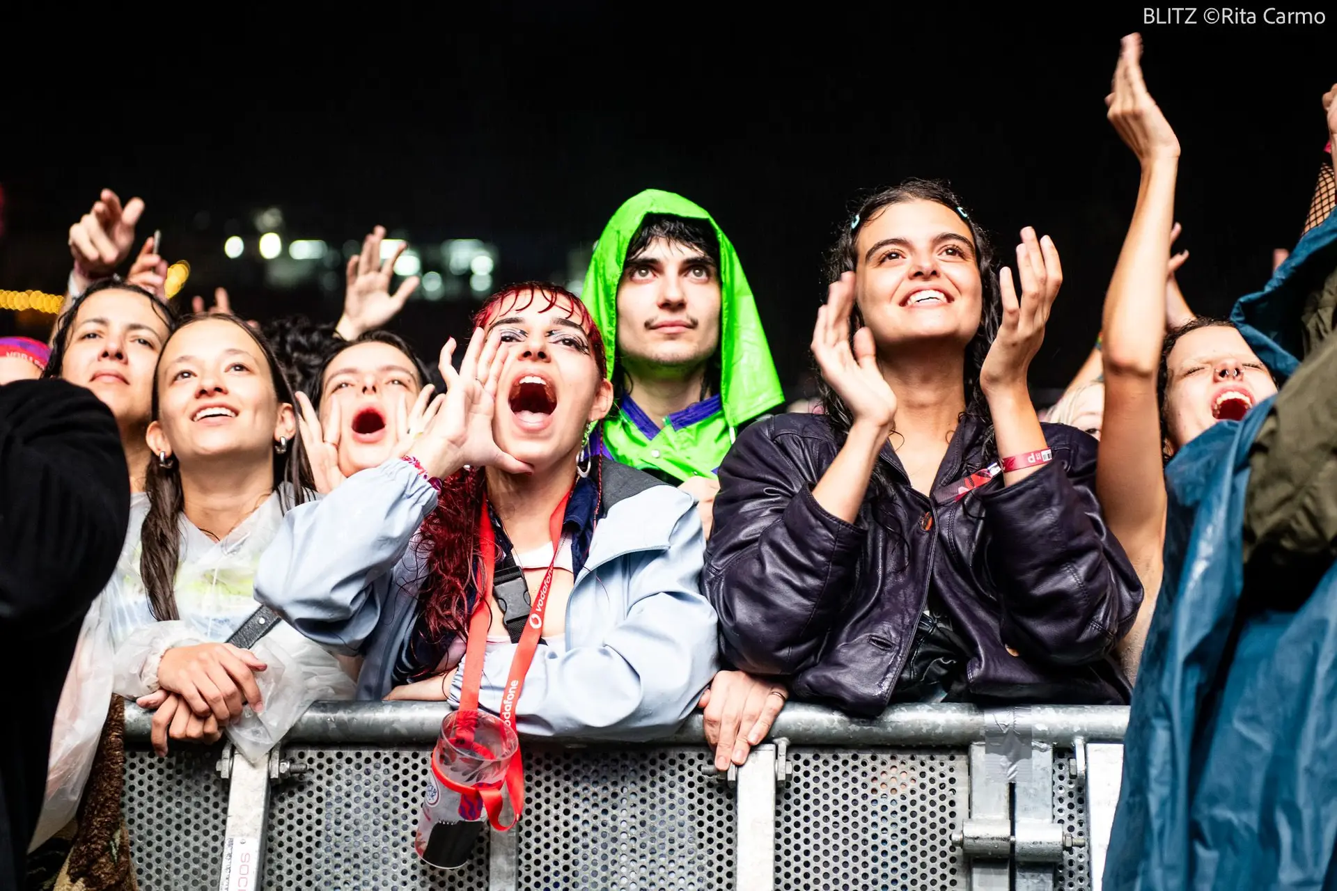 Little Simz no Vodafone Paredes de Coura 2023