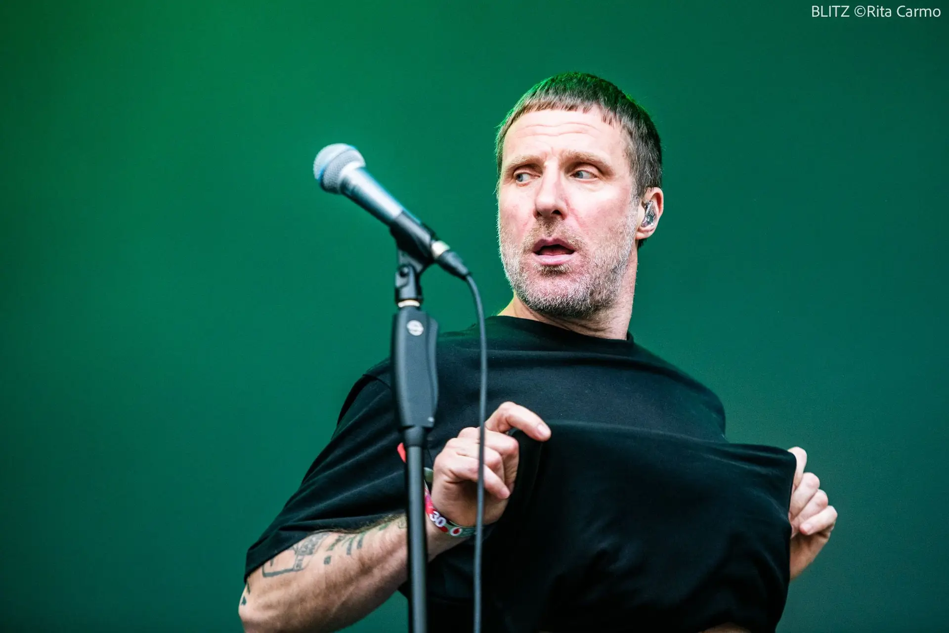 Sleaford Mods no Vodafone Paredes de Coura 2023