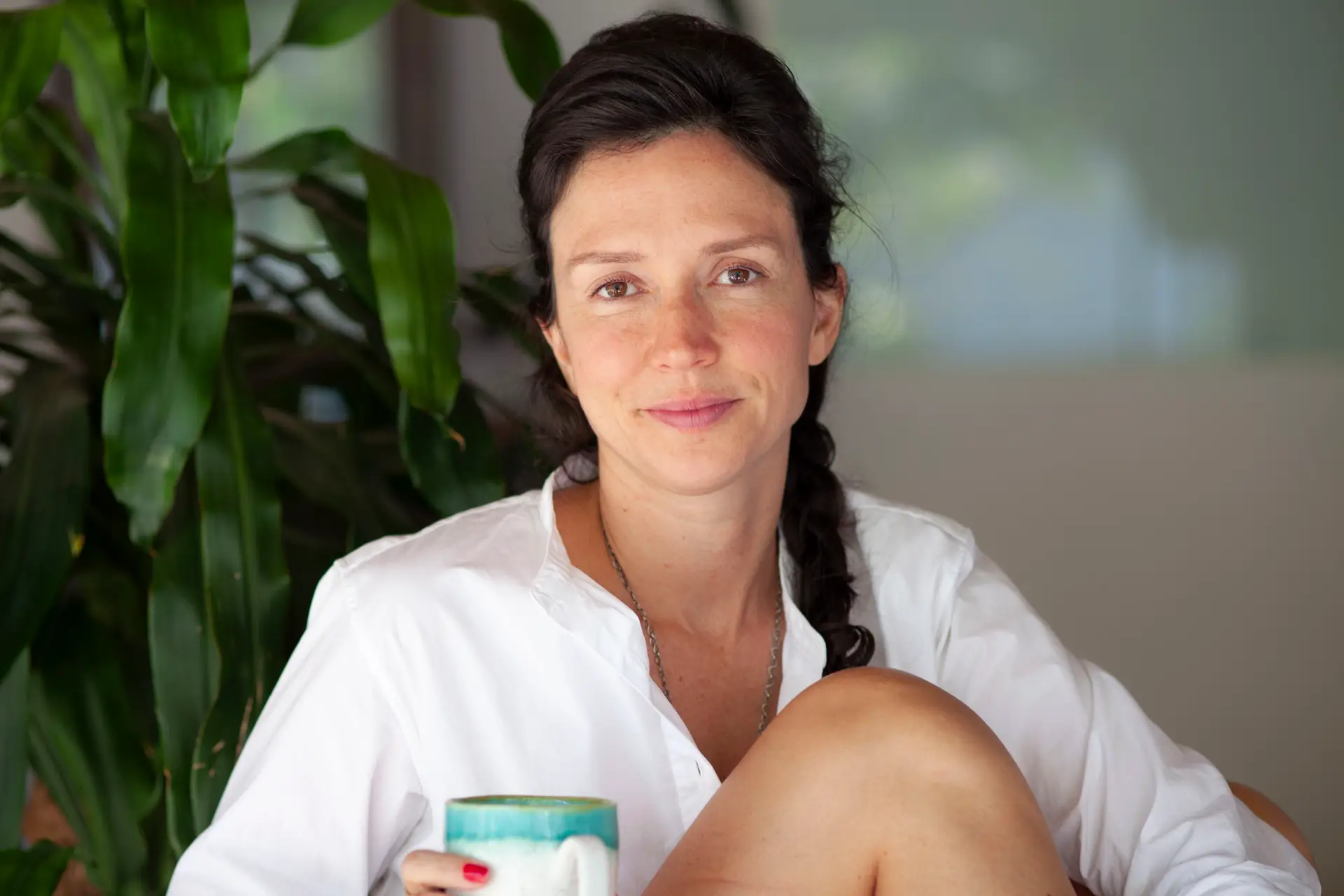 Valentina Castello Branco, cocriadora de "Novela"