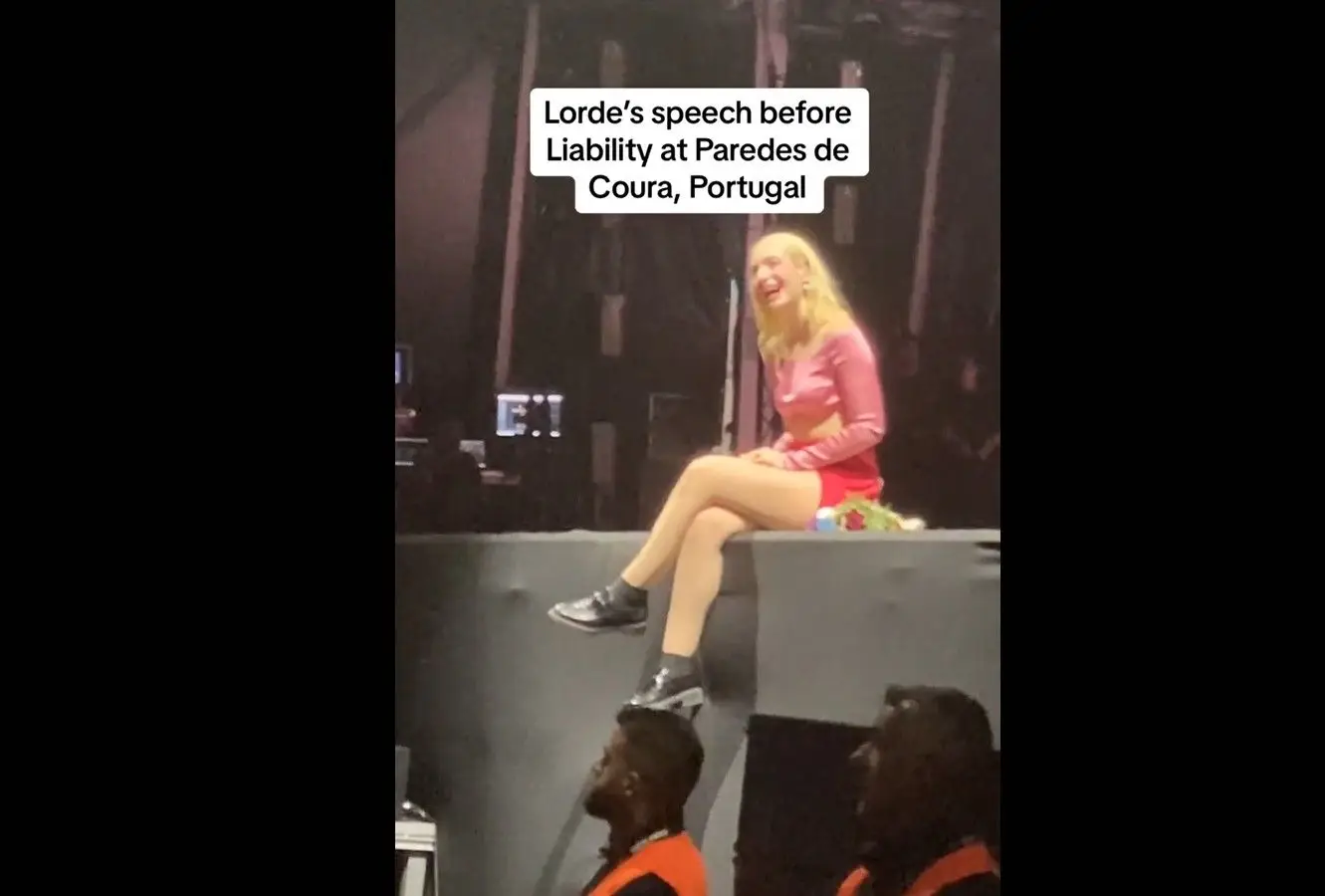 “Adoro tanto este país. Estamos juntos para a vida”: o vídeo completo do discurso de Lorde em Paredes de Coura