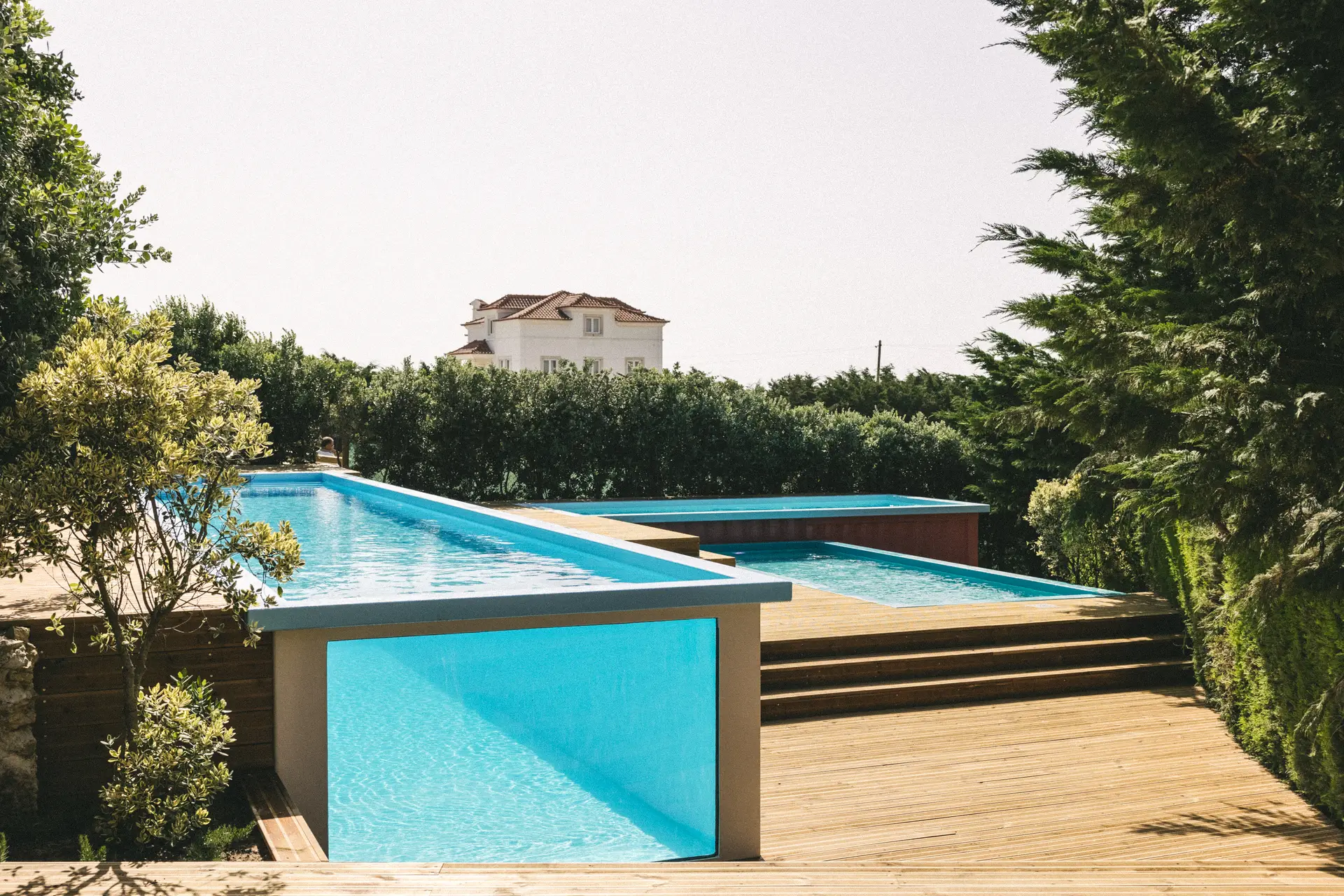 Novas piscinas no La Barraque, na Ericeira
