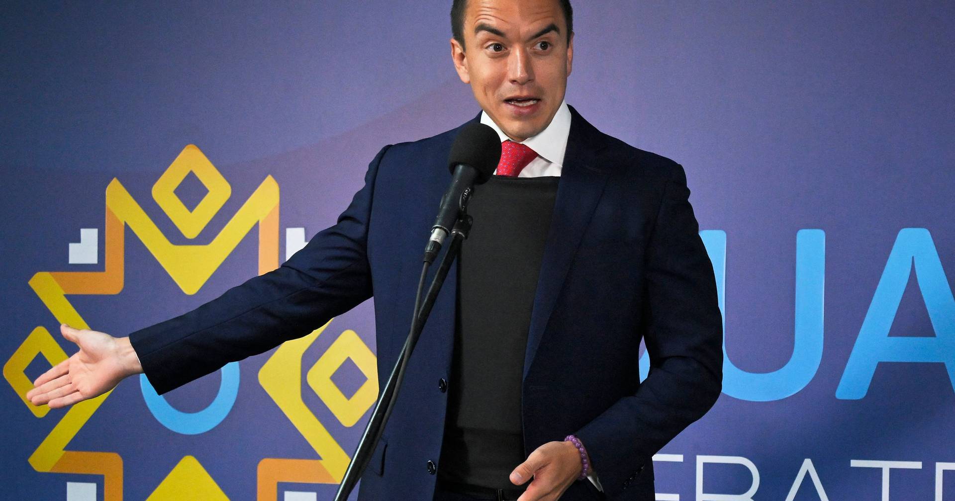 Daniel Noboa, homme d’affaires, devient le président de l’Équateur, devenant ainsi le plus jeune de tous les temps