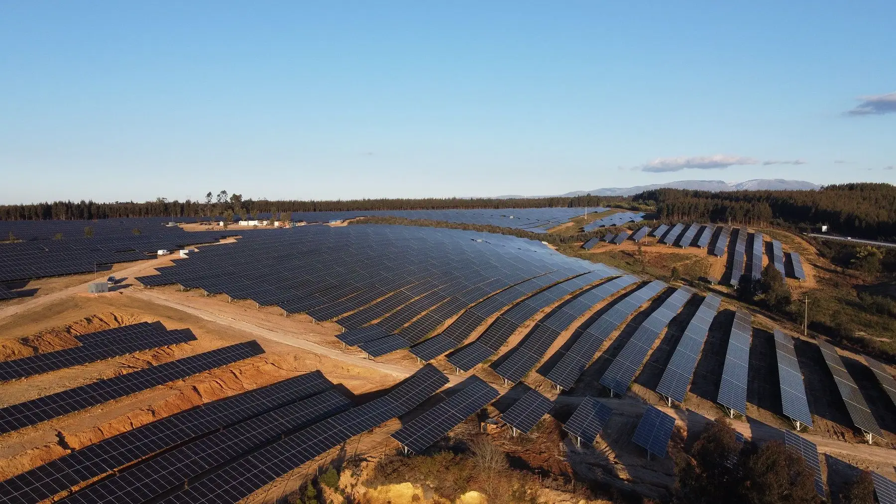 Central solar de Tábua, da Greenvolt.