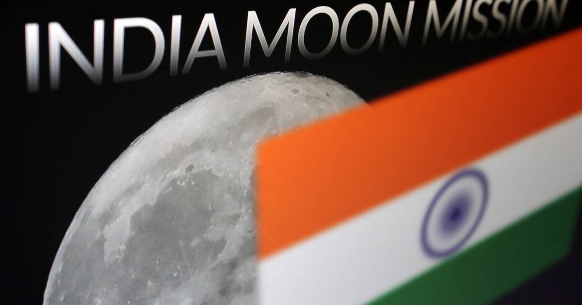 Este é o dia em que a Índia conquistou a Lua: a alunagem da sonda Chandrayaan-3 foi “suave e bem-sucedida”