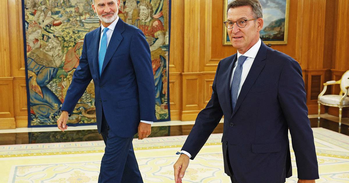 Em Espanha já começou a corrida para formar Governo: Feijóo ou Sánchéz, quem vai ser primeiro-ministro?