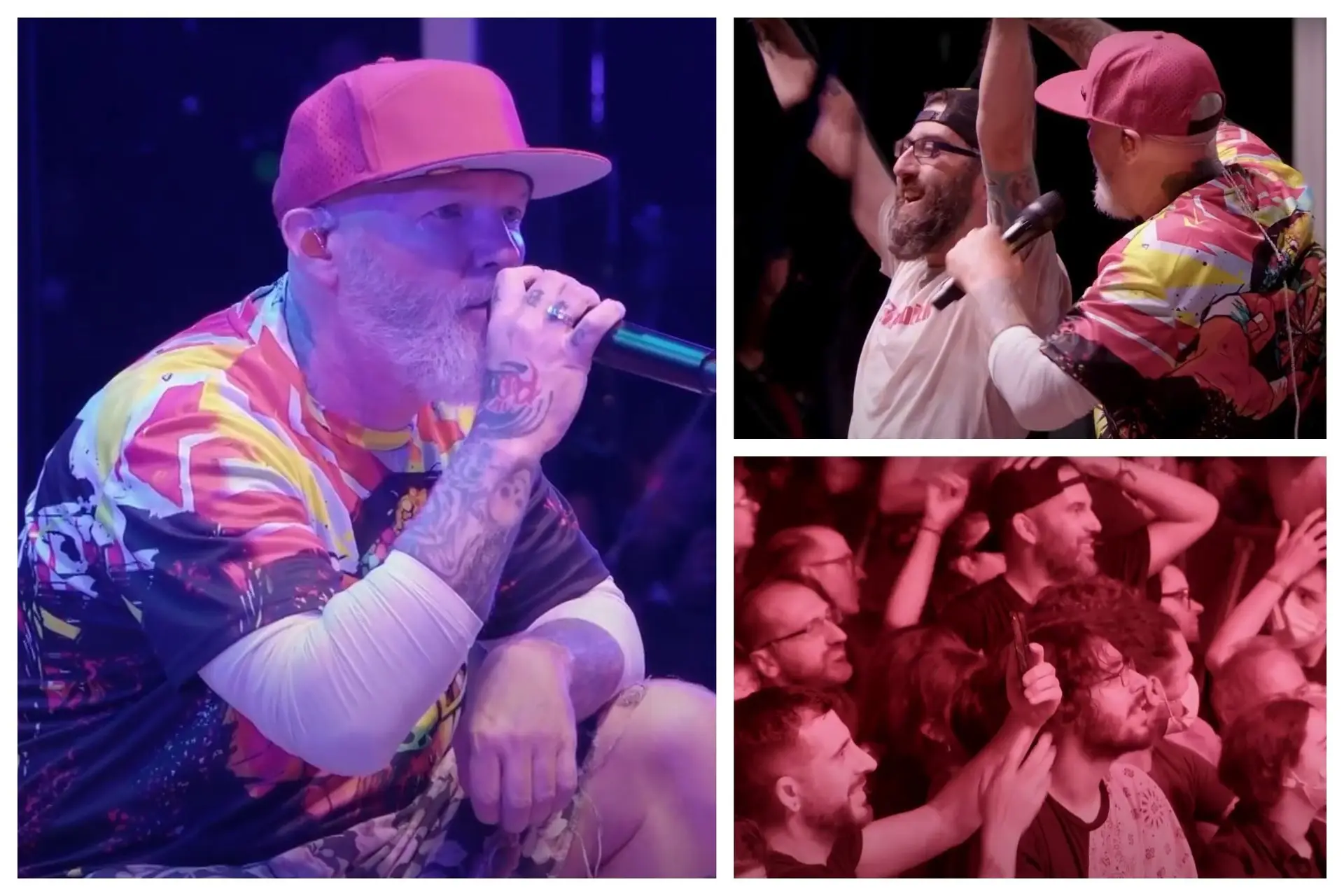 Limp Bizkit em Vilar de Mouros: os vídeos e o alinhamento do concerto em que os ‘millennials’ foram adolescentes outra vez