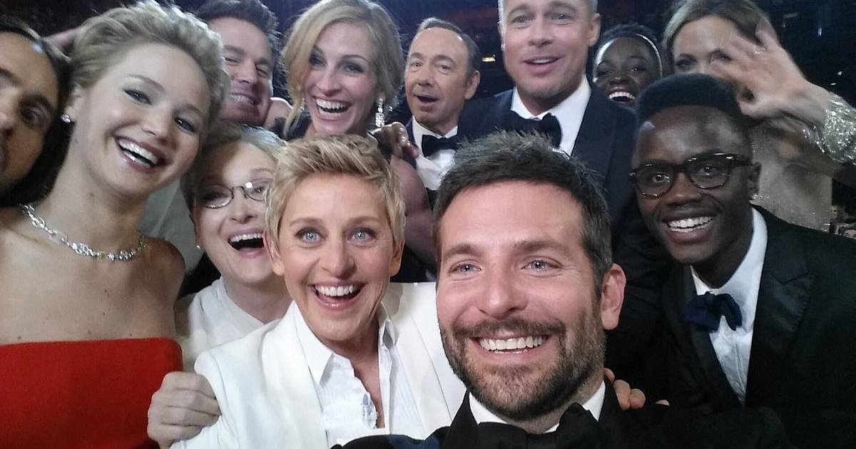 O Twitter apagou acidentalmente a famosa ‘selfie’ de Ellen DeGeneres nos Óscares