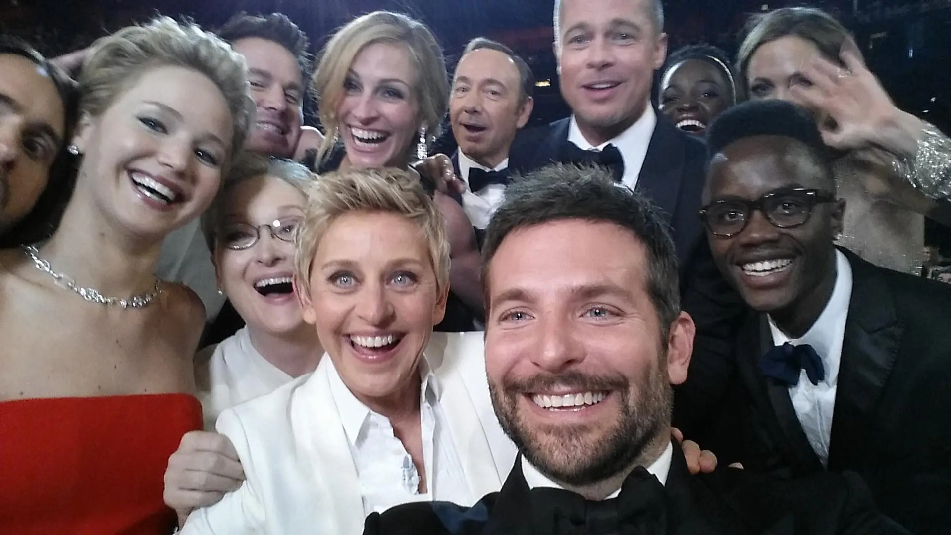 O Twitter apagou acidentalmente a famosa ‘selfie’ de Ellen DeGeneres nos Óscares