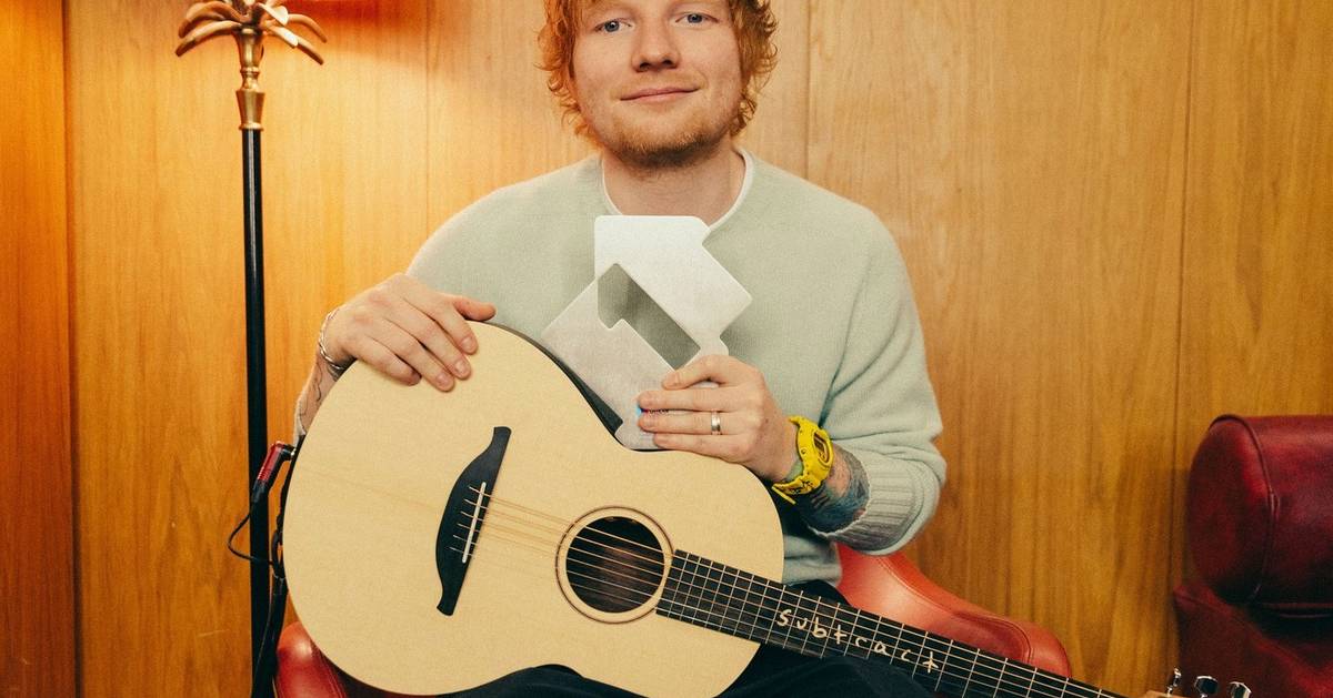 Ed Sheeran confirmado no Rock in Rio Lisboa, que em 2024 se realiza no Parque Tejo