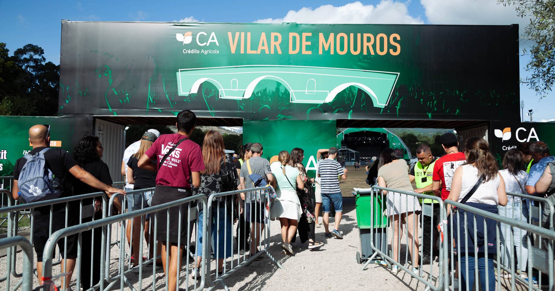 CA Vilar de Mouros: près de 70 mille personnes ont été accueillies par le festival, selon les organisateurs.