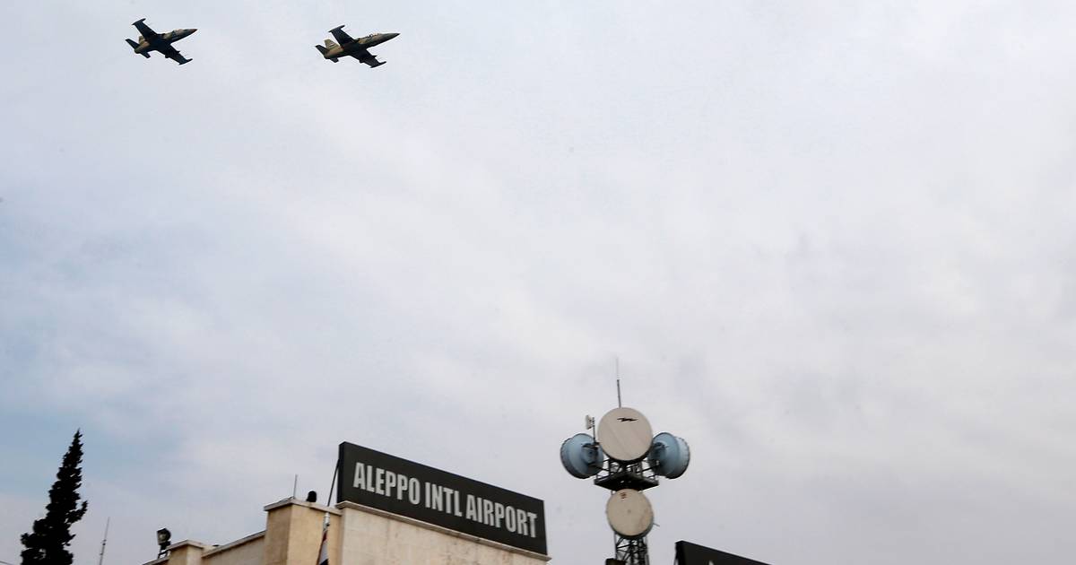 Síria: Suspensas operações no aeroporto de Aleppo após bombardeamento atribuído a Israel