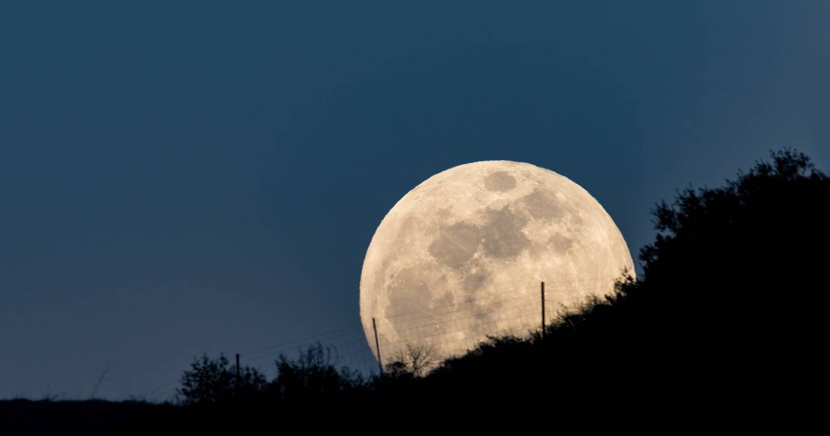 Esta quarta-feira, olhe para o céu: ‘lua azul’, a terceira superlua do ano, fecha agosto com brilho