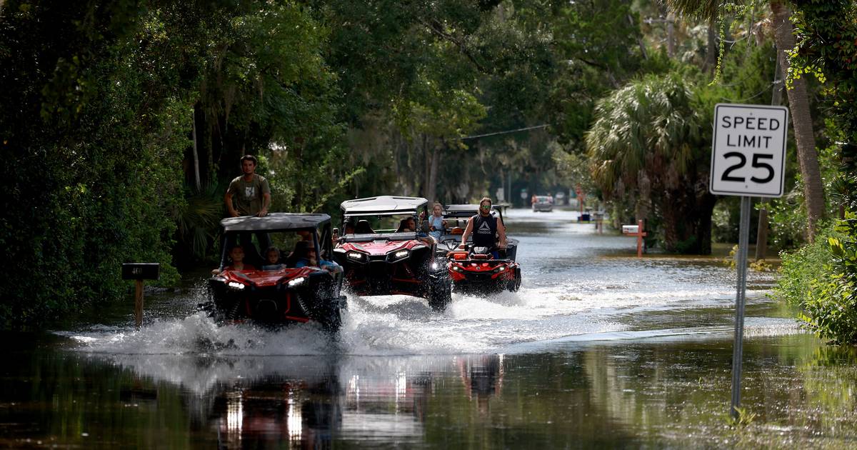 Furacão Idalia deixa Florida com mais de 250 mil casas sem energia