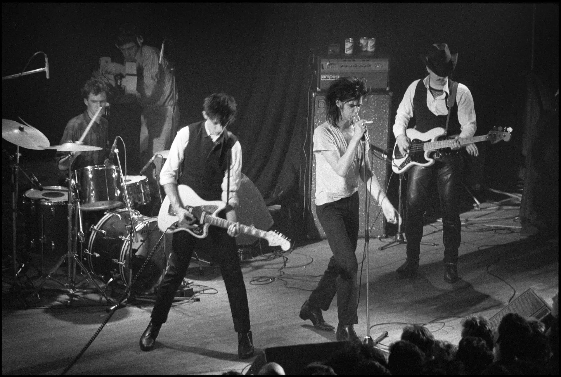 The Birthday Party em 1982
