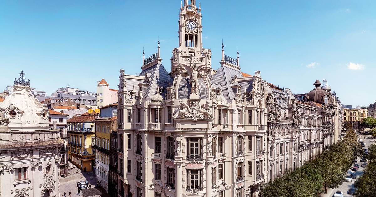 Edifício histórico no Porto transformado em habitação de luxo