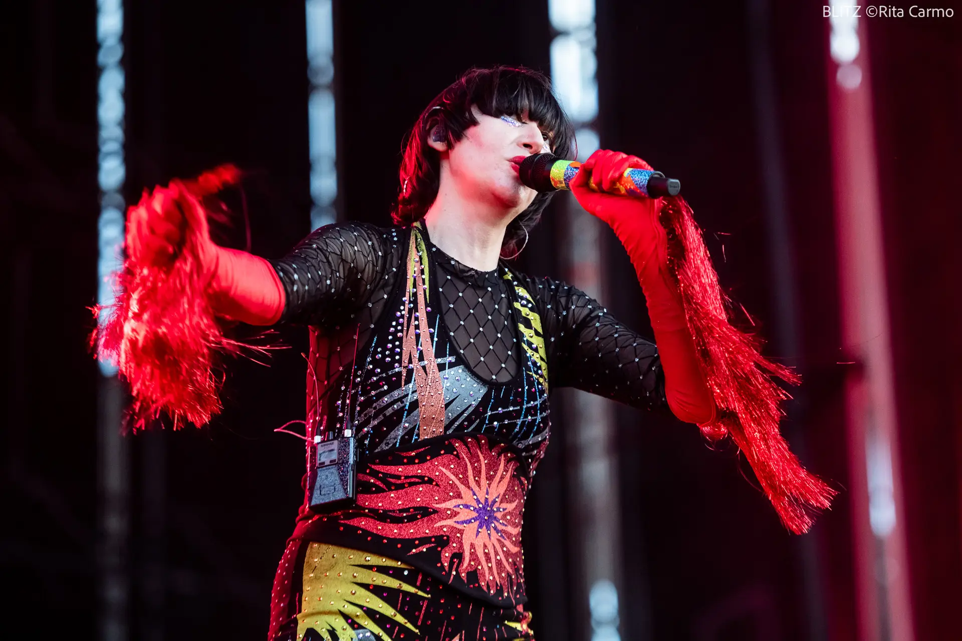 Yeah Yeah Yeahs no Meo Kalorama 2023