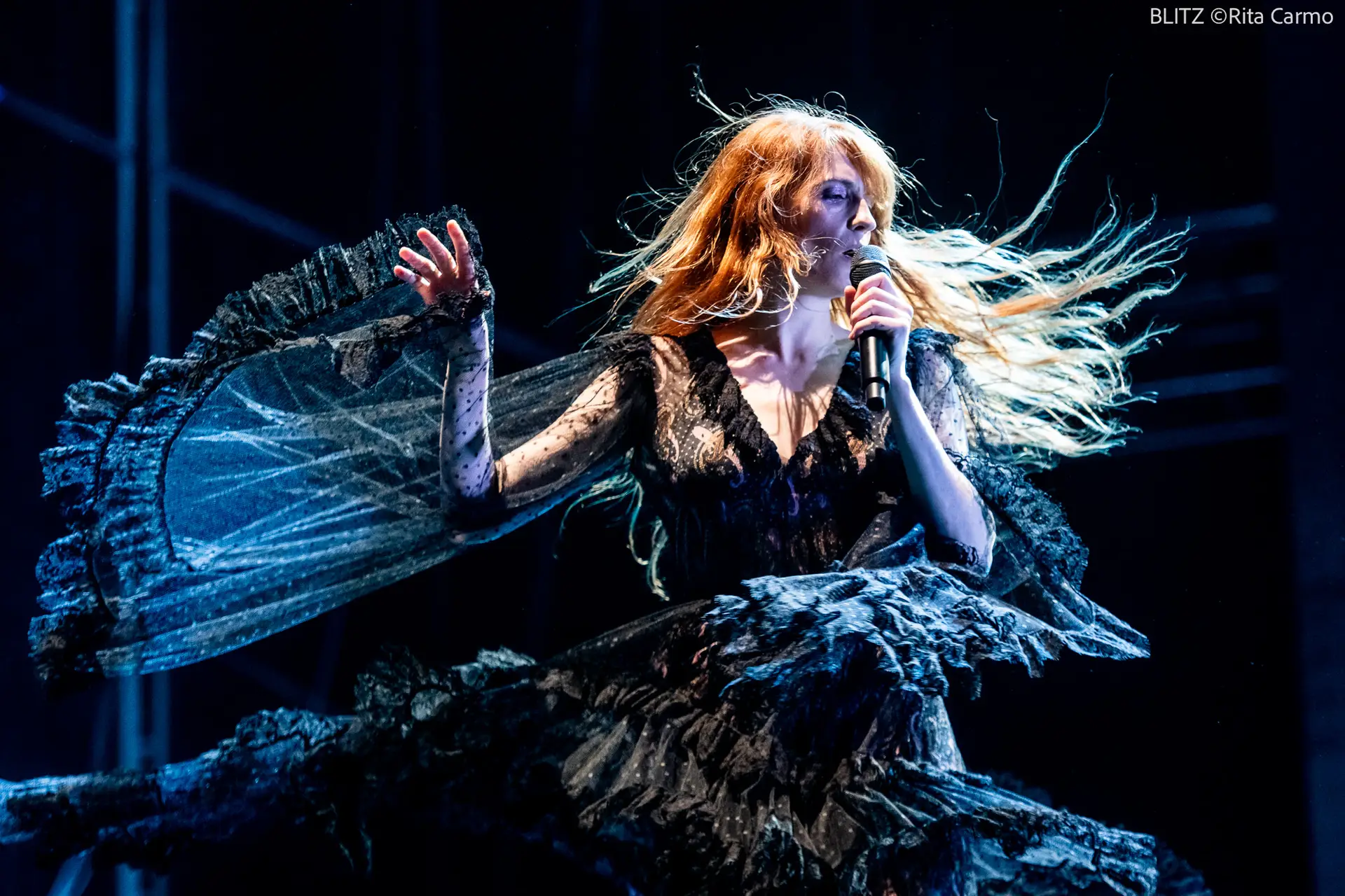 Florence and the Machine no Meo Kalorama 2023