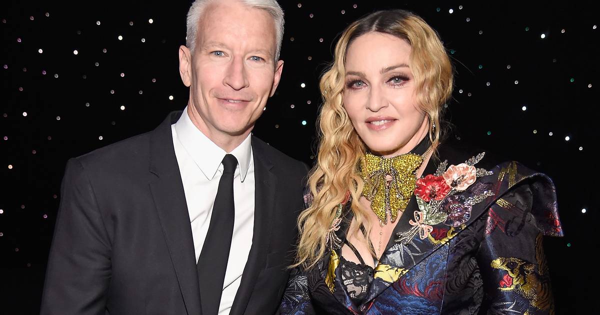 Anderson Cooper, da CNN, recorda momento “aterrador” com Madonna: “Ainda hoje não sei o que aconteceu”