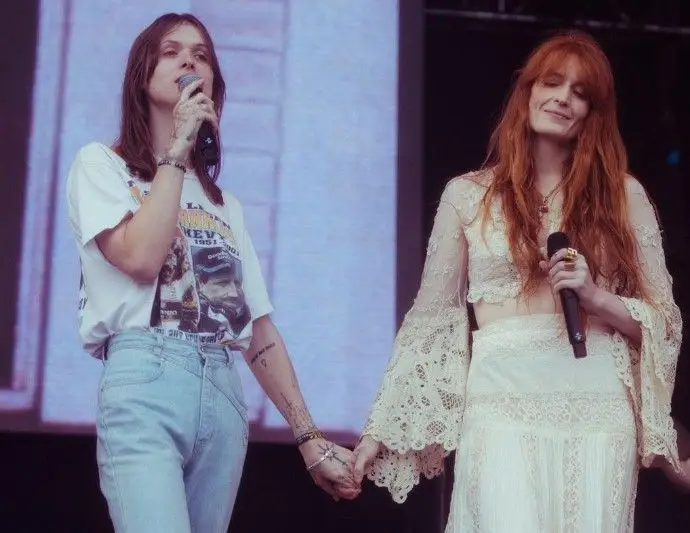 Ethel Cain e Florence Welch, juntas no MEO Kalorama, em Lisboa