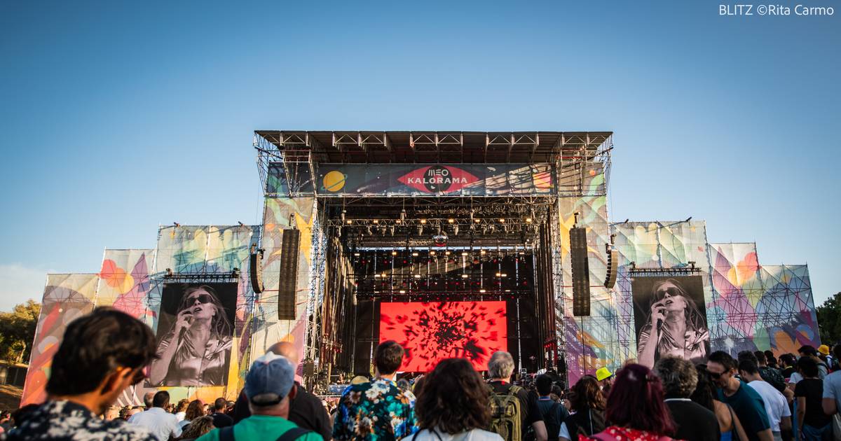 Festival MEO Kalorama: Massive Attack, LCD Soundsystem, Sam Smith e The Smile entre as 18 confirmações para 2024