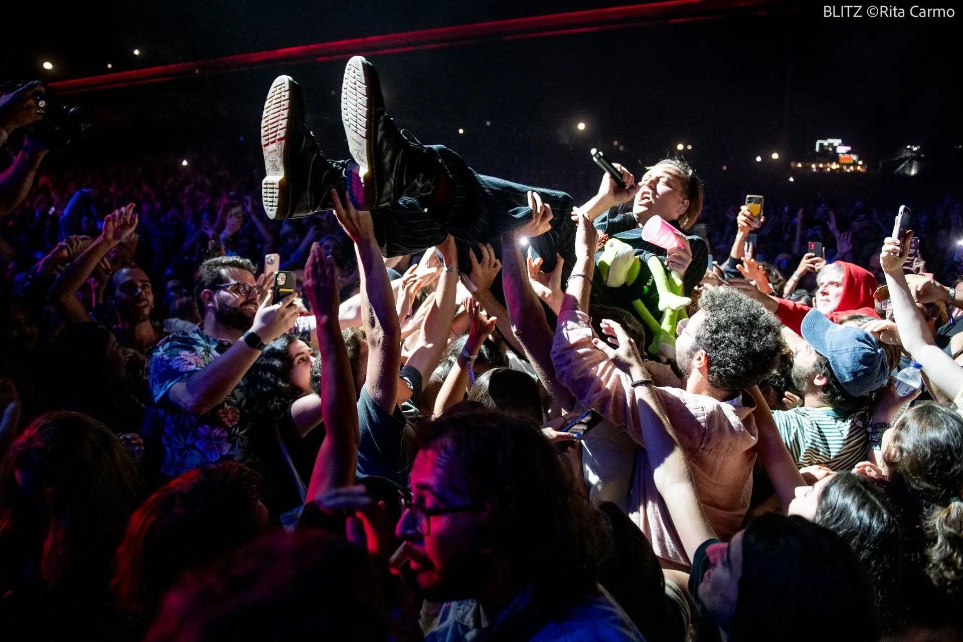 Arcade Fire no Meo Kalorama 2023